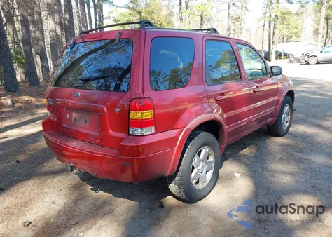 2006 Ford Escape Limited из США, поврежденный, VIN 1FMYU94116KA83929